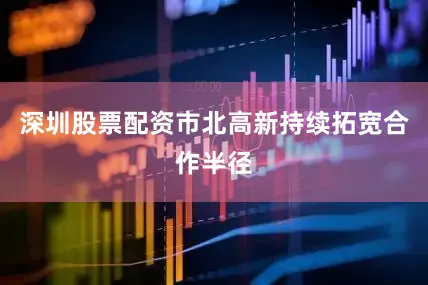 深圳股票配资市北高新持续拓宽合作半径