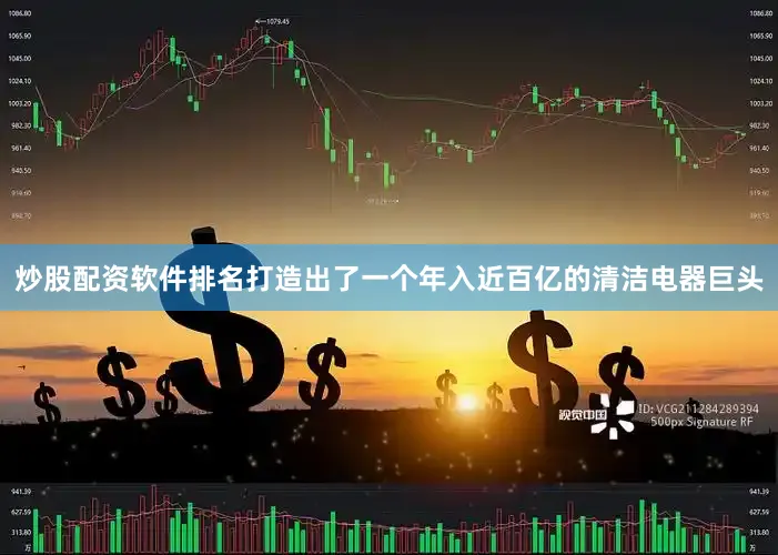 炒股配资软件排名打造出了一个年入近百亿的清洁电器巨头