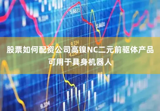 股票如何配资公司高镍NC二元前驱体产品可用于具身机器人