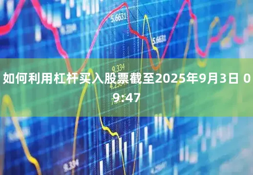 如何利用杠杆买入股票截至2025年9月3日 09:47
