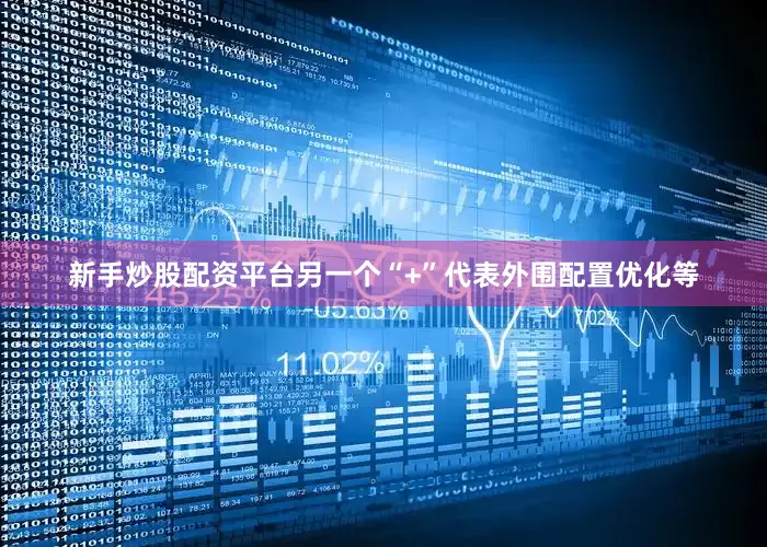 新手炒股配资平台另一个“+”代表外围配置优化等