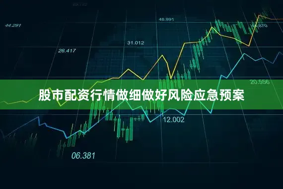 股市配资行情做细做好风险应急预案